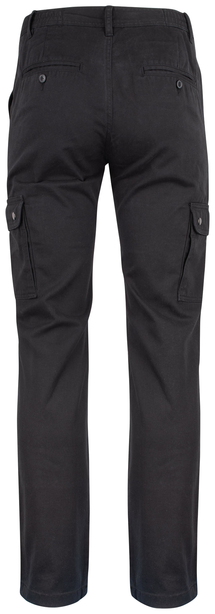 Clique Cargo Pocket – Svart – bakside