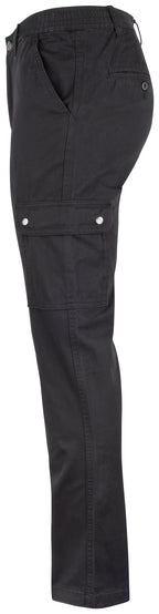 Clique Cargo Pocket – Svart – venstre side