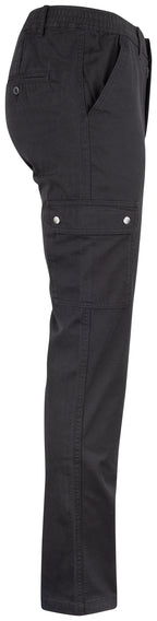 Clique Cargo Pocket – Svart – høyre side