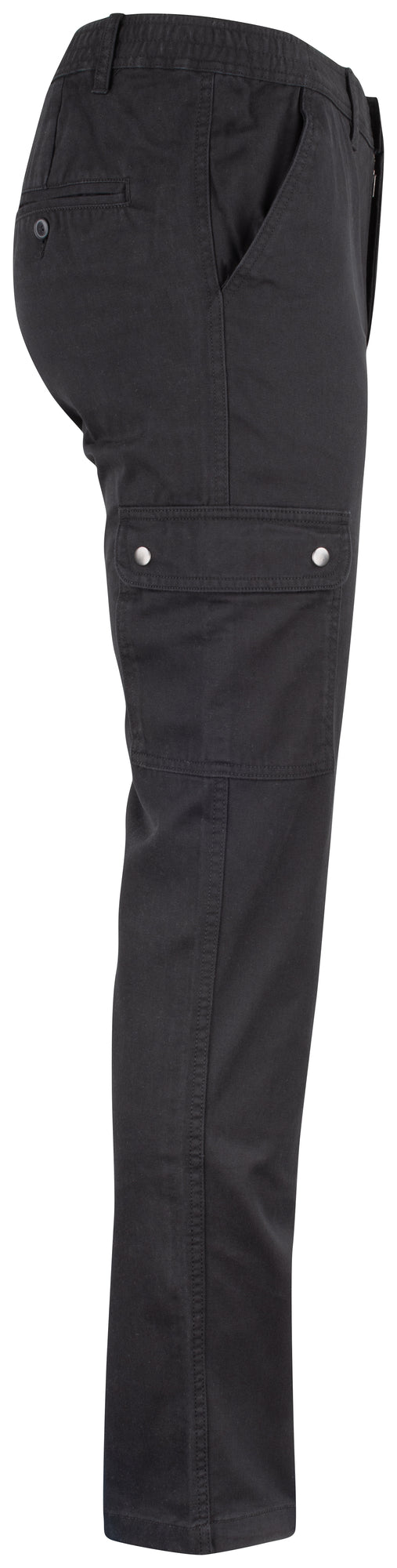 Clique Cargo Pocket – Svart – høyre side