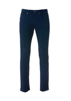 Clique 5-Pocket Stretch Light – Mørk marineblå – forside