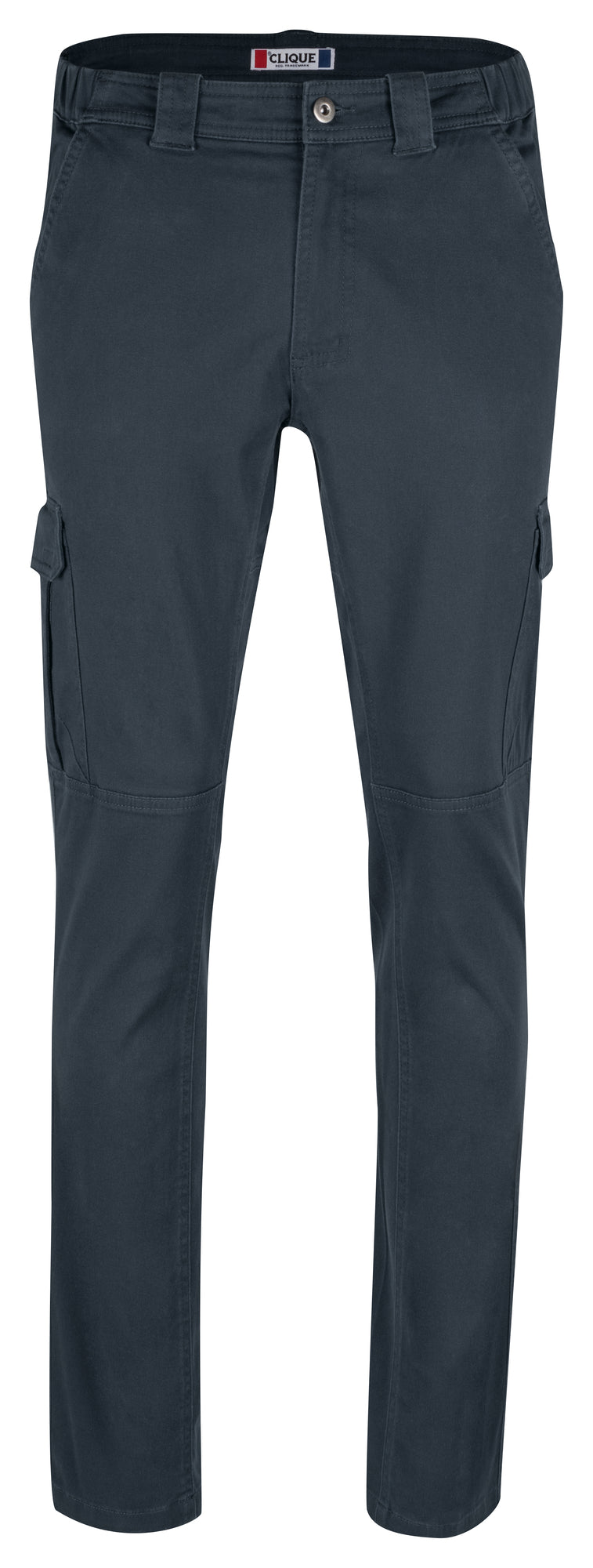 Clique Cargo Pocket Stretch – Pistol – forside