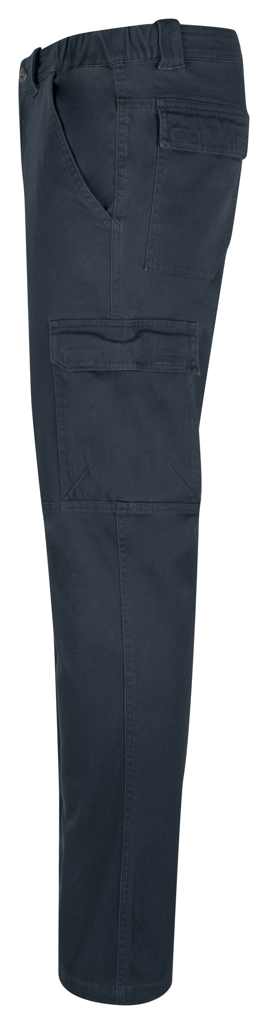 Clique Cargo Pocket Stretch – Pistol – venstre side