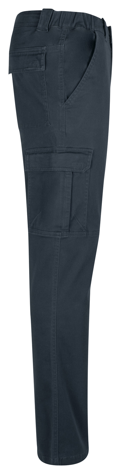 Clique Cargo Pocket Stretch – Pistol – høyre side