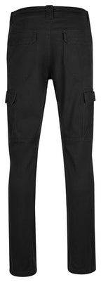 Clique Cargo Pocket Stretch – Svart – bakside