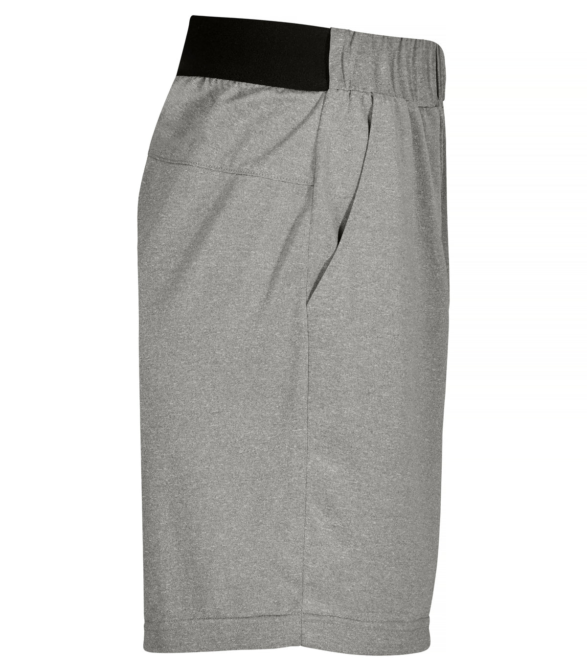 Clique Basic Active Shorts – Gråmelert – høyre side