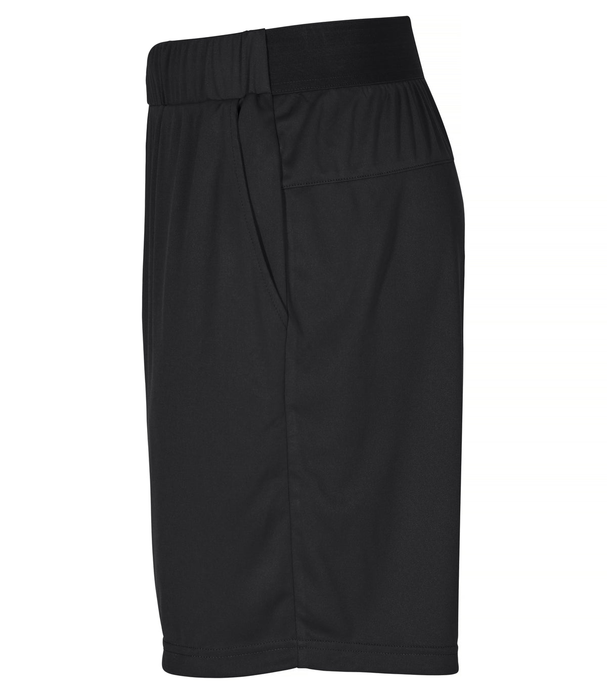 Clique Basic Active Shorts – Svart – venstre side