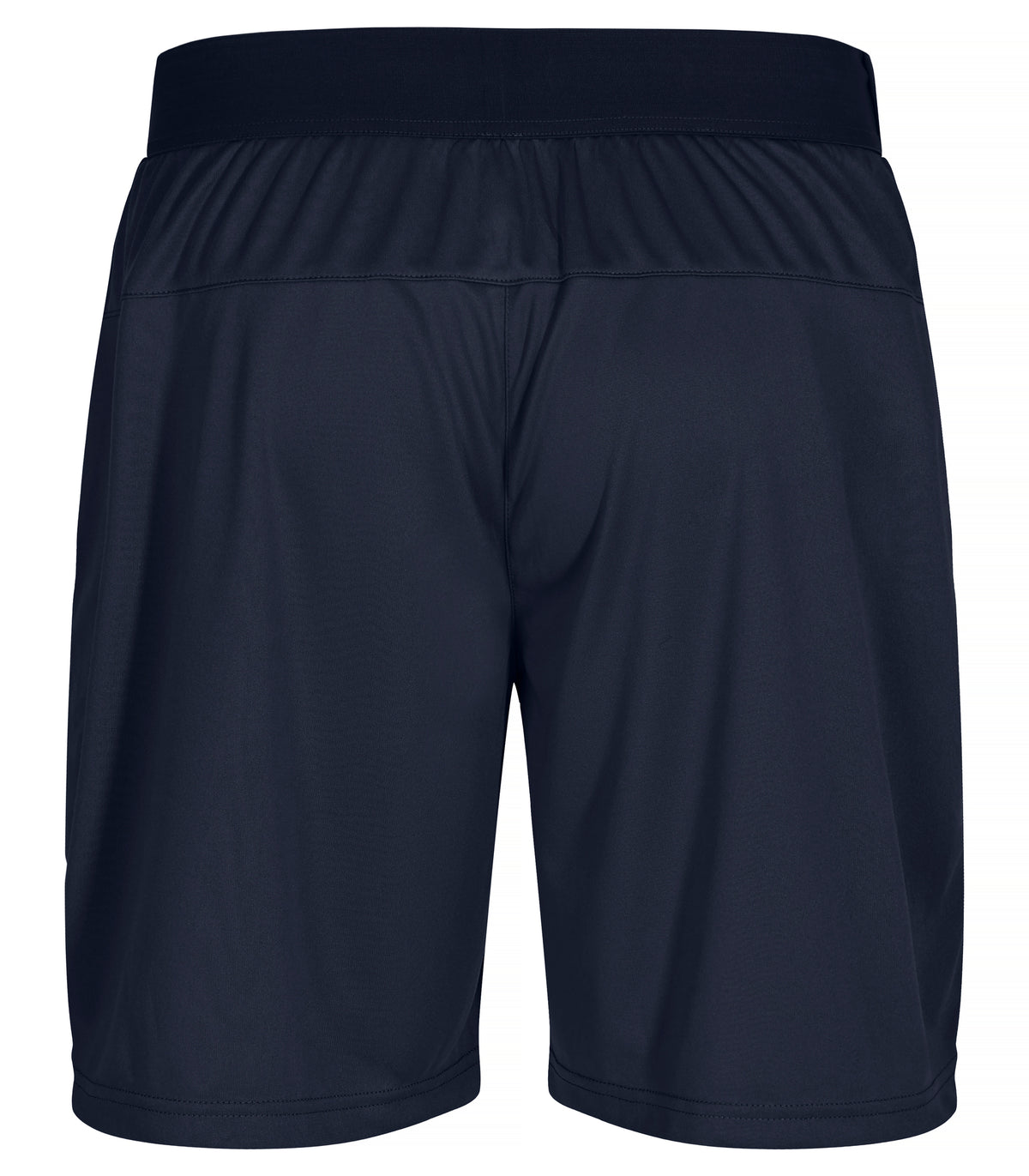 Clique Basic Active Shorts – Mørk marineblå – bakside
