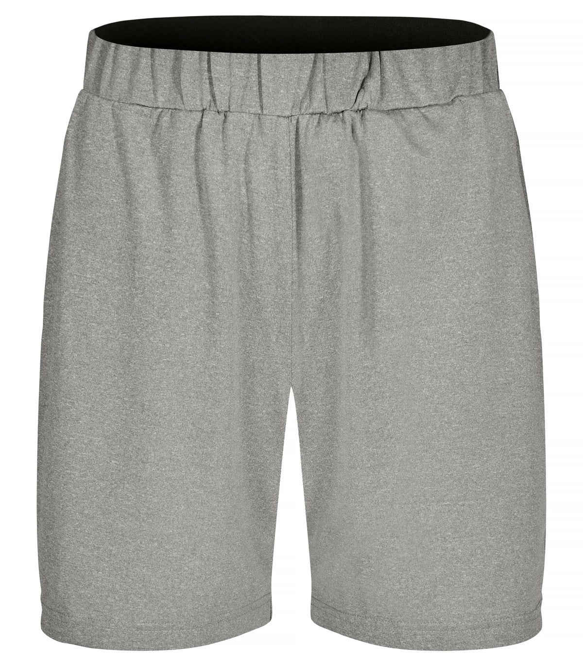 Clique Basic Active Shorts – junior – Gråmelert – forside