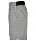 Clique Basic Active Shorts – junior – Gråmelert – venstre side