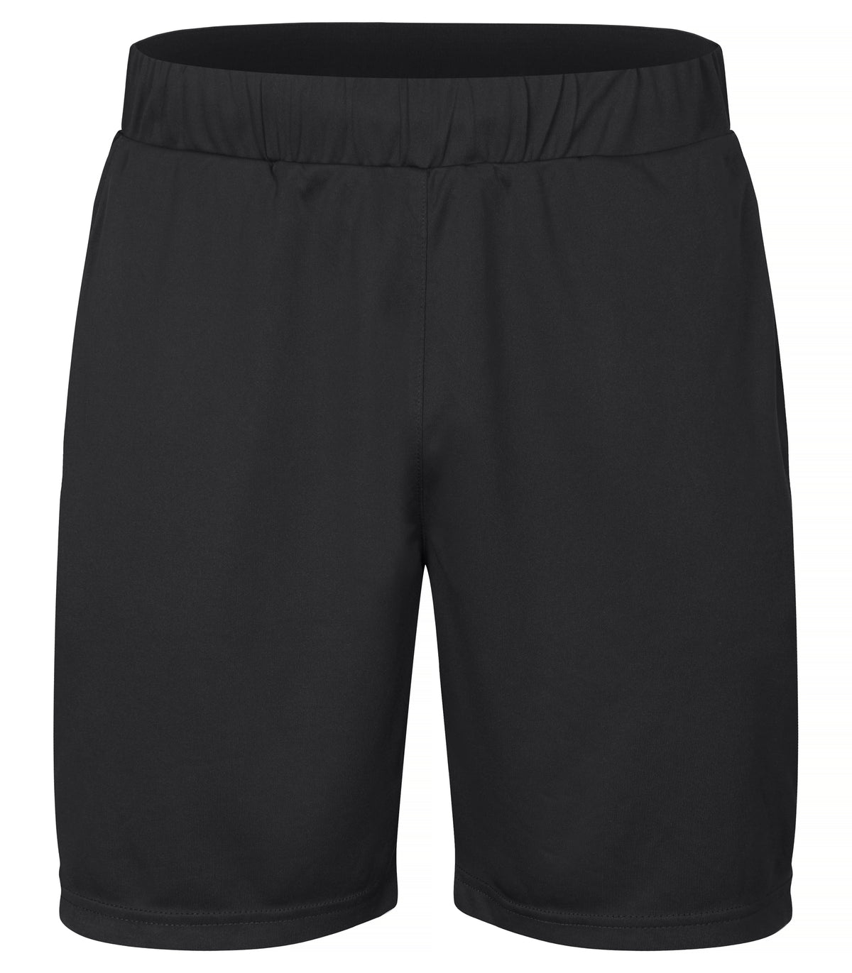 Clique Basic Active Shorts – junior – Svart – forside