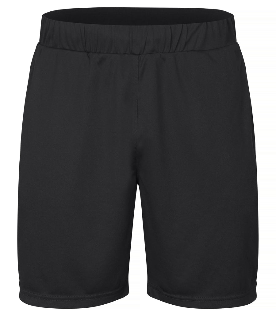 Clique Basic Active Shorts – junior – Svart – forside