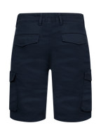 Clique Cargo Shorts – Mørk marineblå – bakside