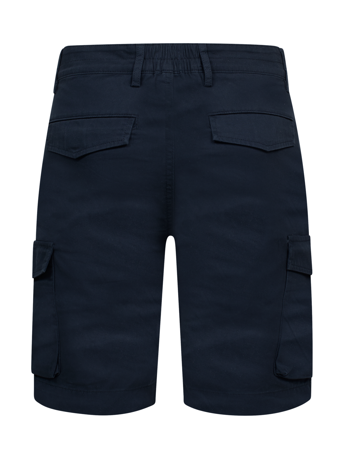 Clique Cargo Shorts – Mørk marineblå – bakside