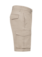 Clique Cargo Shorts – Sand – høyre side
