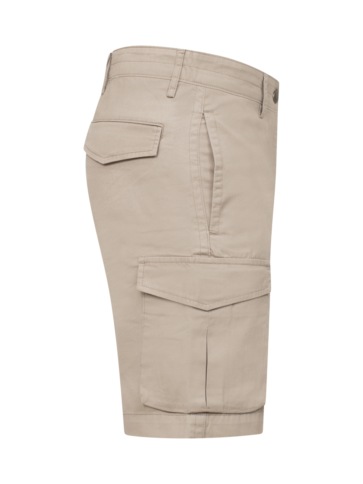 Clique Cargo Shorts – Sand – høyre side