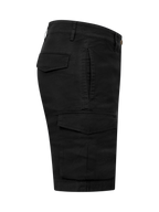 Clique Cargo Shorts – Svart – høyre side