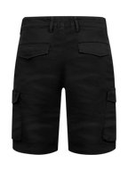 Clique Cargo Shorts – Svart – bakside