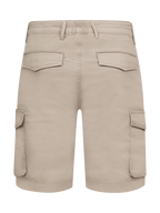 Clique Cargo Shorts – Sand – bakside