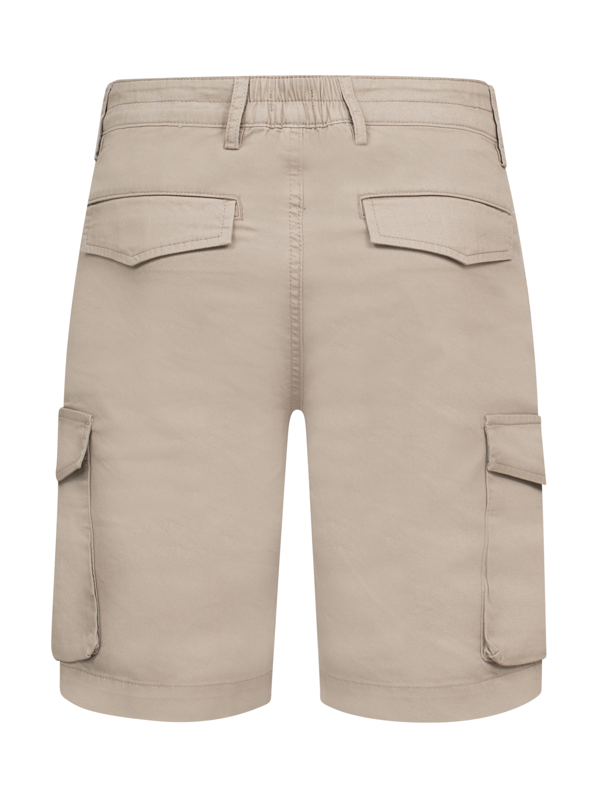 Clique Cargo Shorts – Sand – bakside