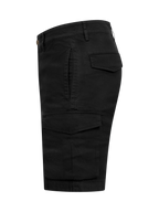 Clique Cargo Shorts – Svart – venstre side