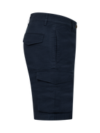 Clique Cargo Shorts – Mørk marineblå – høyre side
