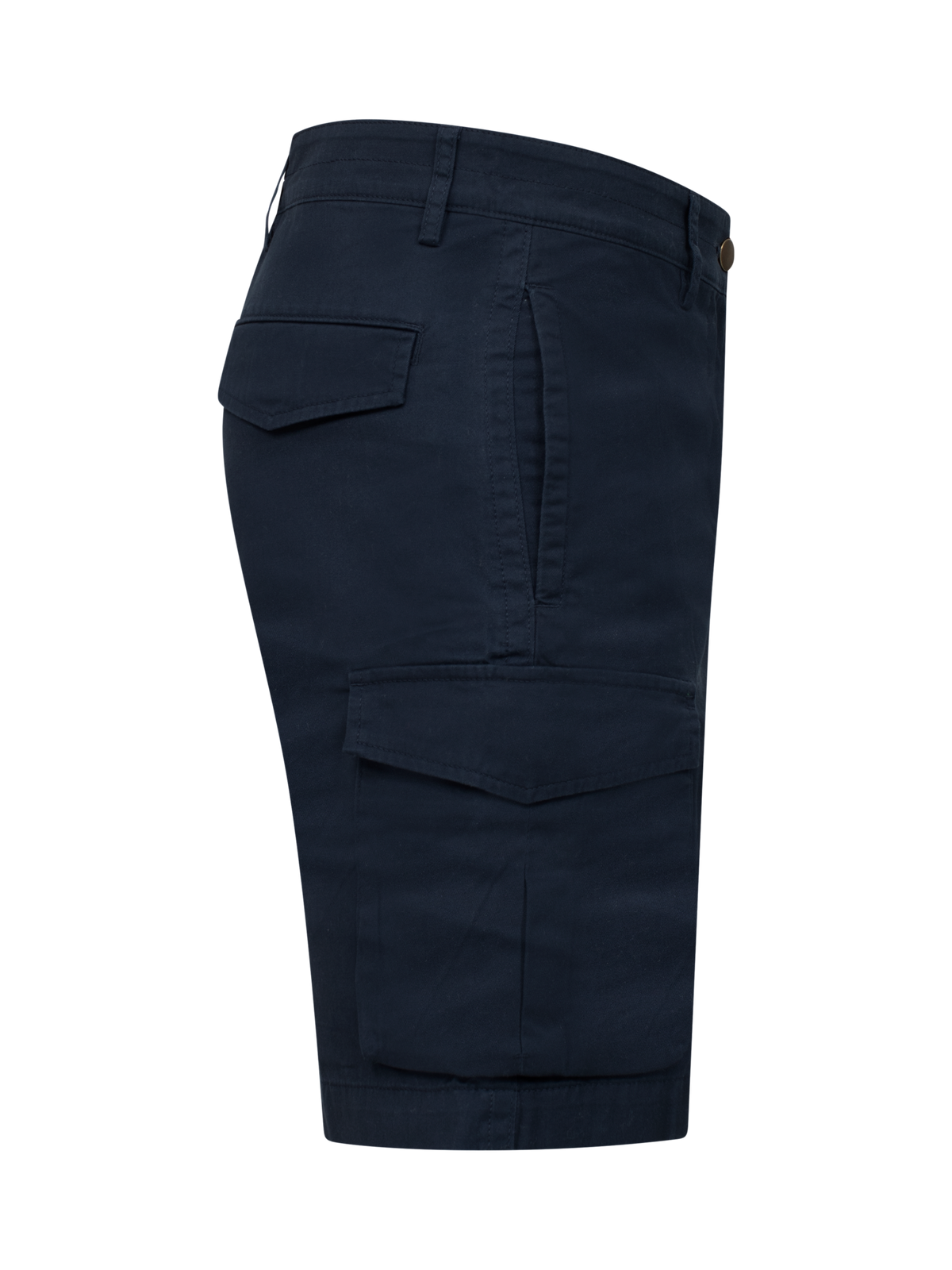 Clique Cargo Shorts – Mørk marineblå – høyre side
