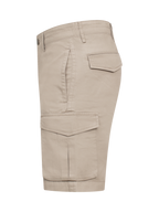 Clique Cargo Shorts – Sand – venstre side