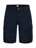Clique Cargo Shorts – Mørk marineblå – forside