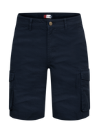 Clique Cargo Shorts – Mørk marineblå – forside