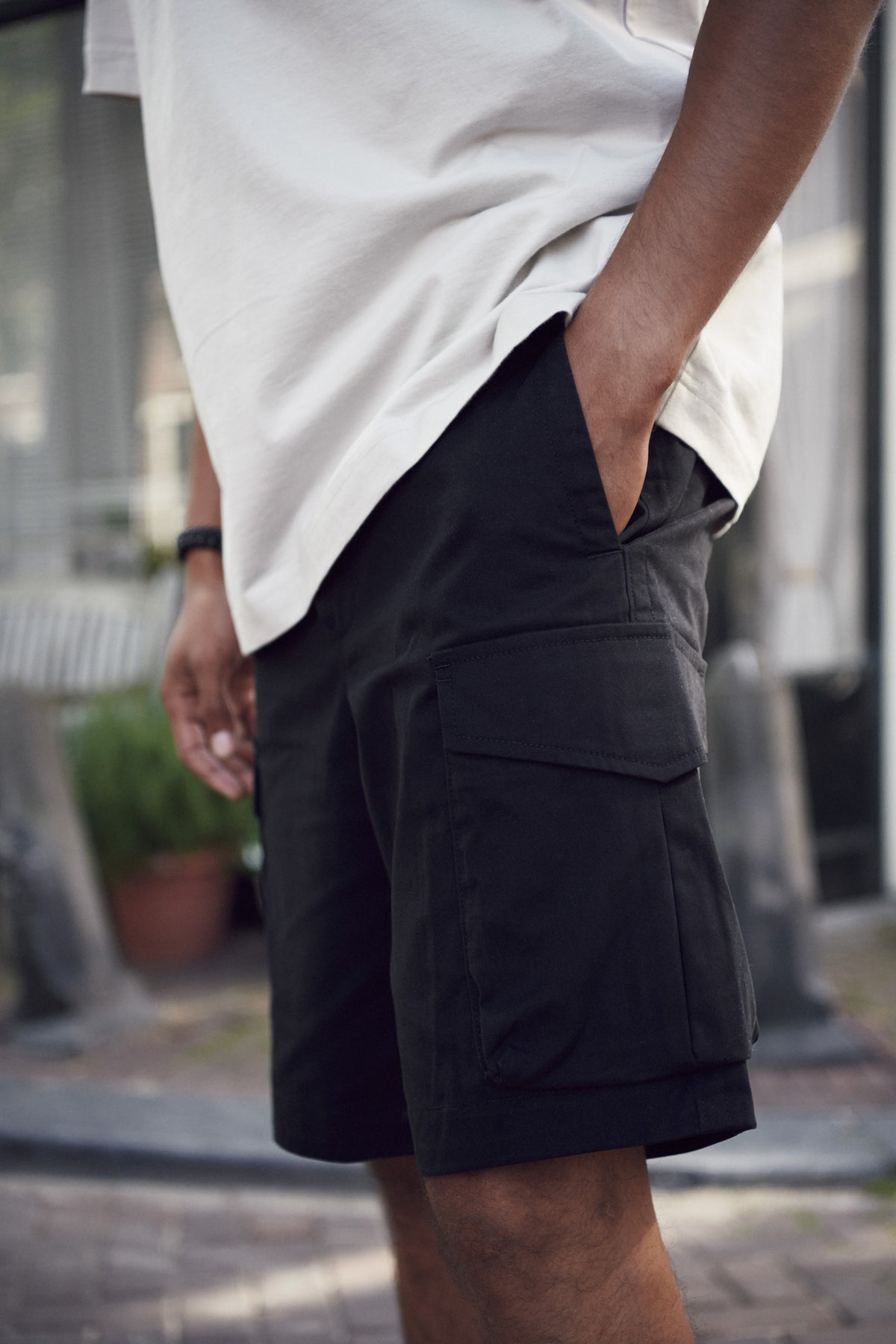 Clique Cargo Shorts –  – produktbilde