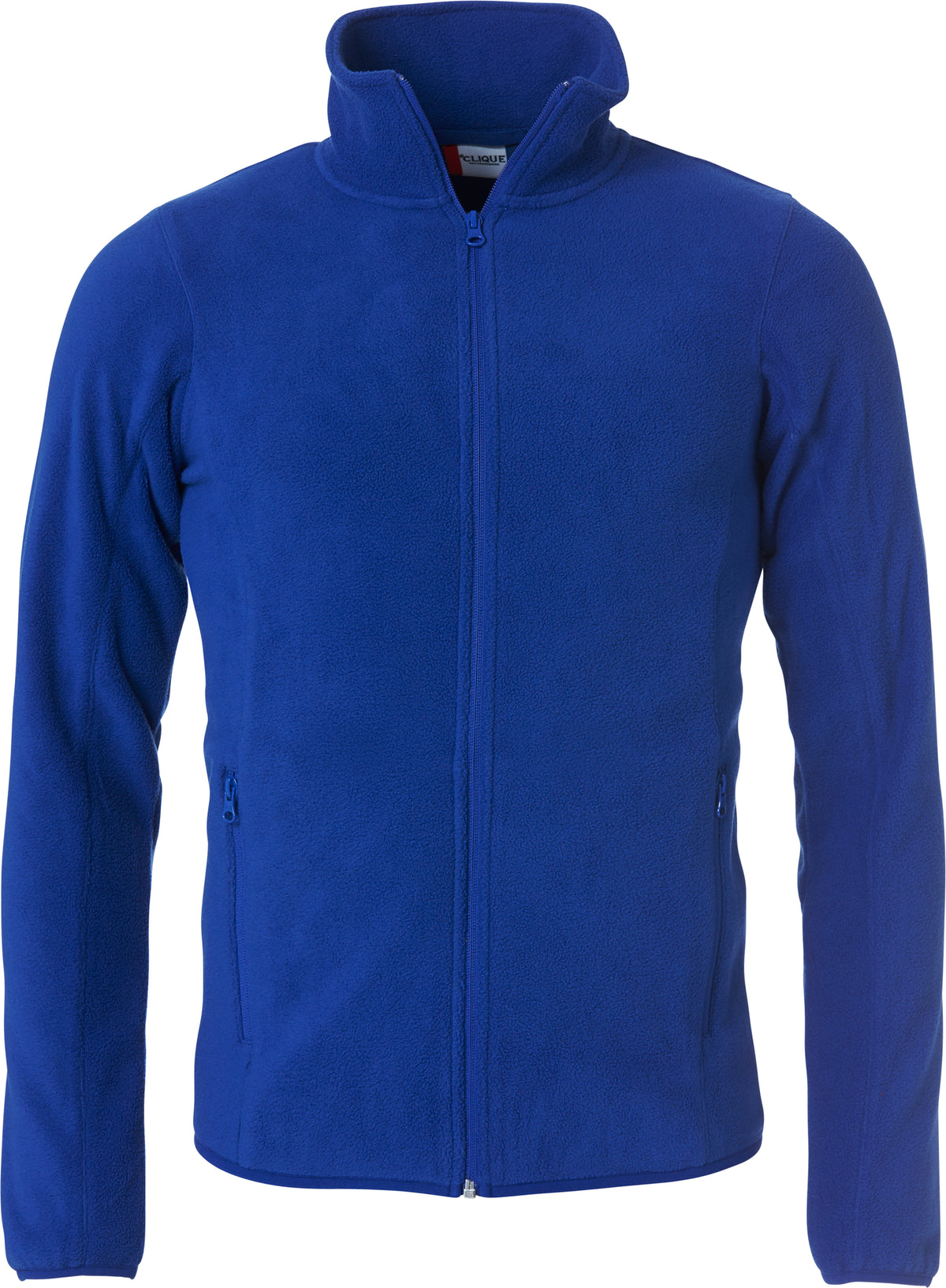Clique Basic Polar Fleece Jacket – Kongeblå – forside