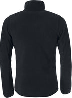 Clique Basic Polar Fleece Jacket – Svart – bakside
