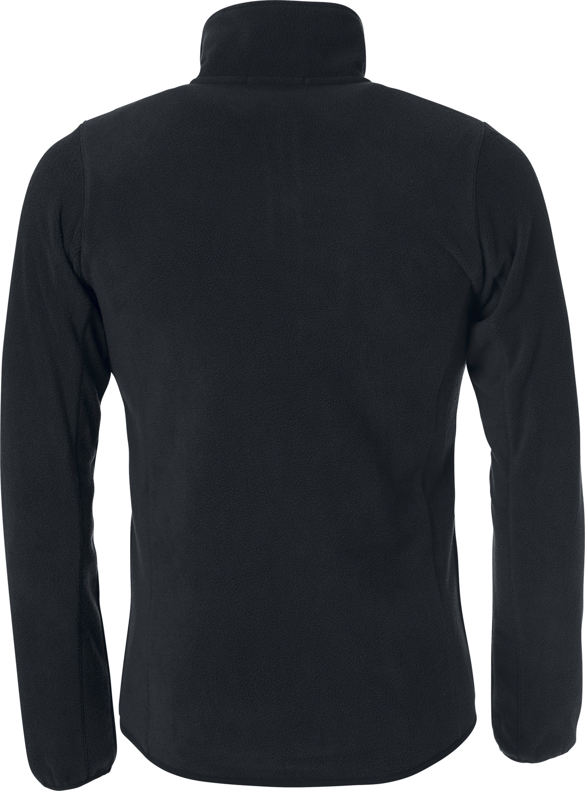 Clique Basic Polar Fleece Jacket – Svart – bakside
