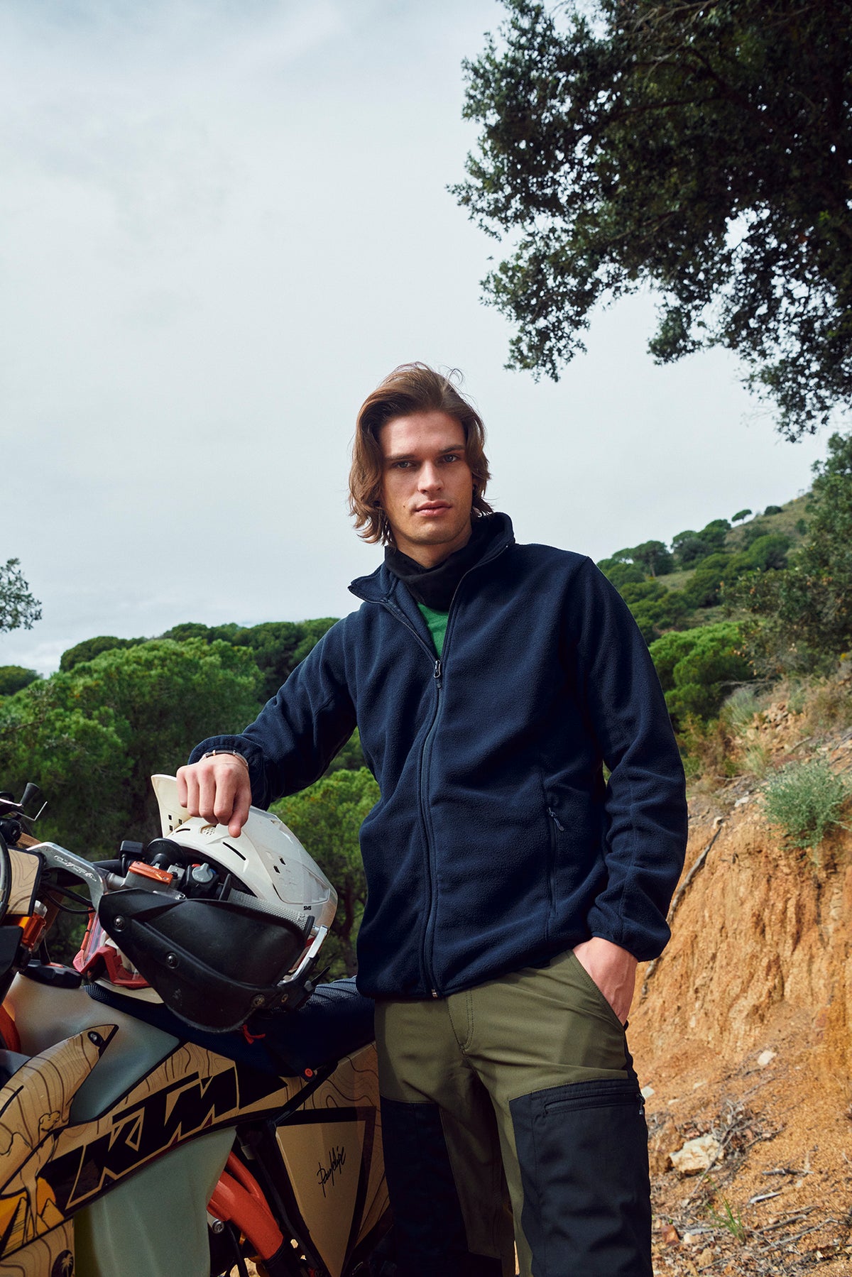 Clique Basic Polar Fleece Jacket –  – produktbilde