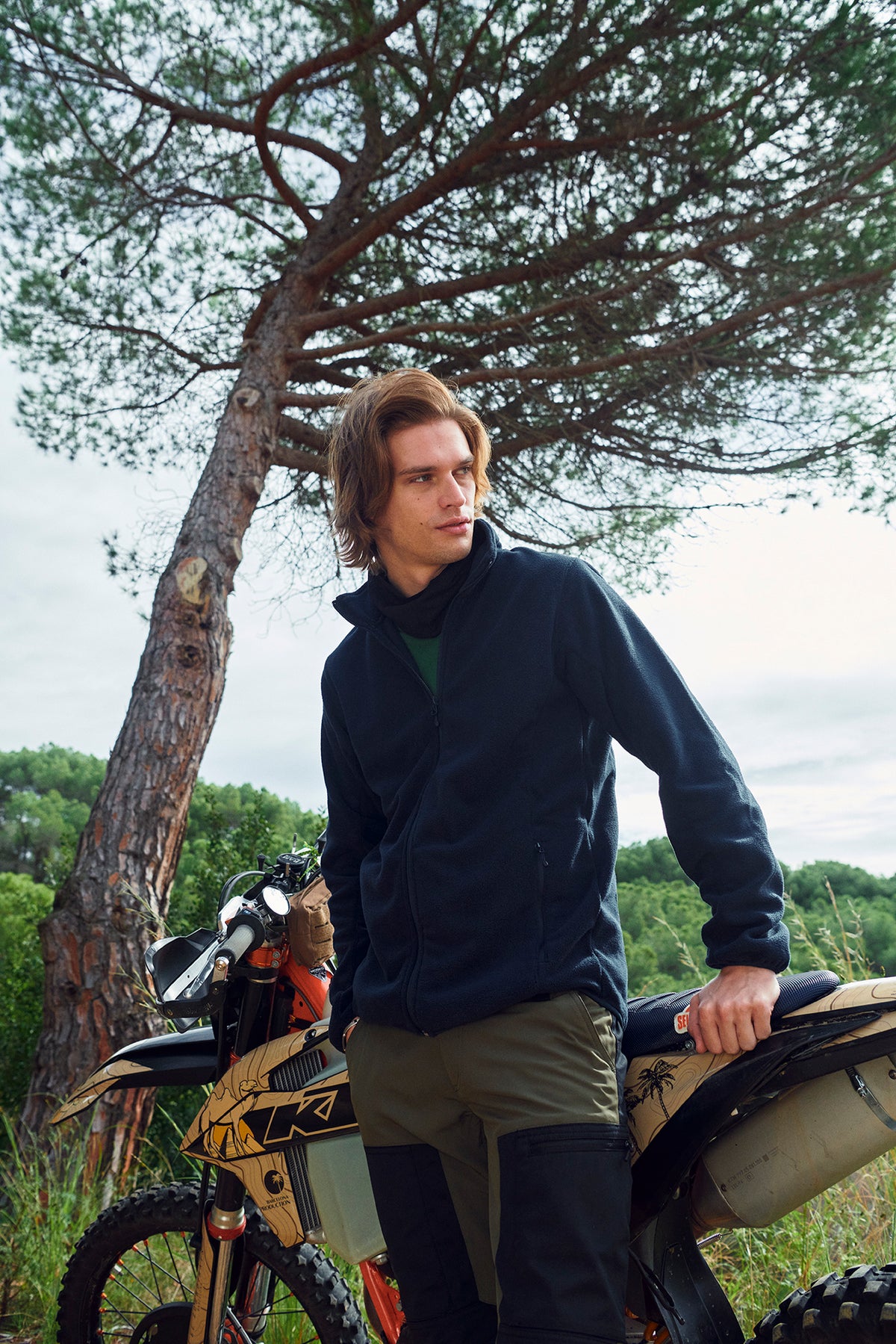 Clique Basic Polar Fleece Jacket –  – produktbilde