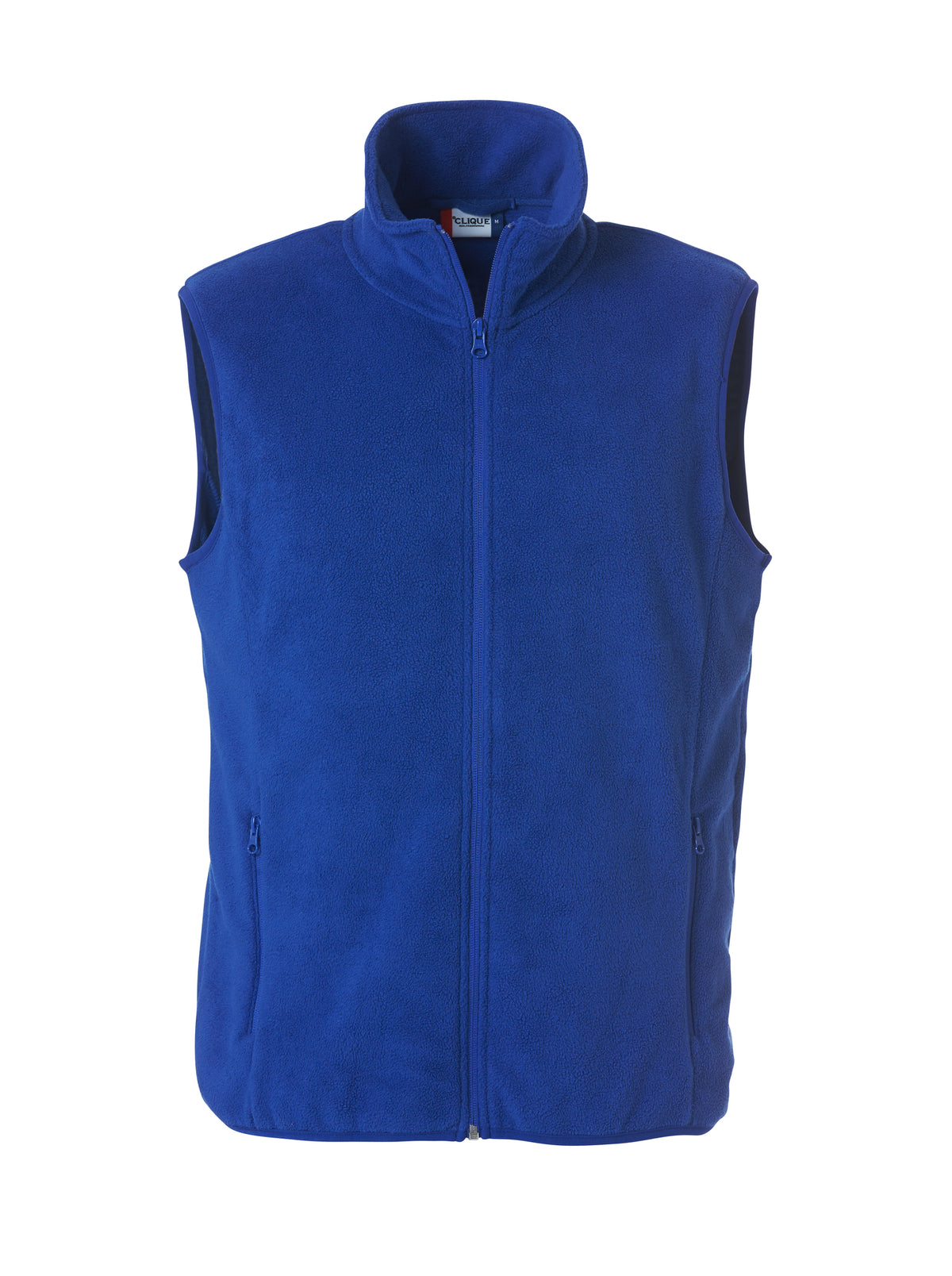 Clique Basic Polar Fleece Vest – Kongeblå – forside