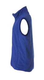 Clique Basic Polar Fleece Vest – Kongeblå – venstre side