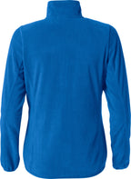 Clique Basic Micro Fleece Jacket – dame – Kongeblå – bakside
