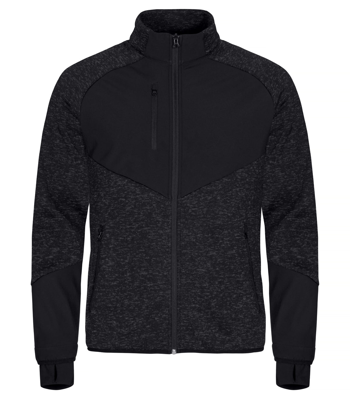 Clique Haines – Svart – forside