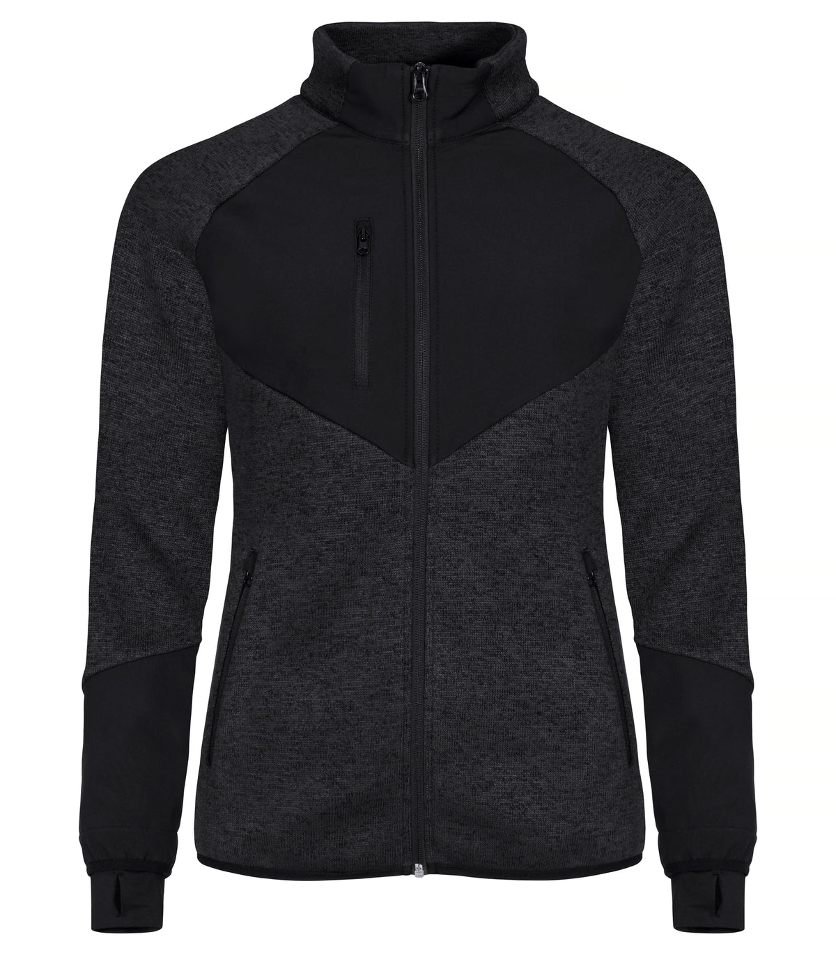 Clique Haines – dame – Svart – forside