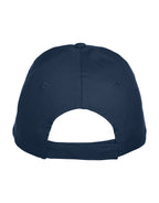 Clique Texas Cap – Marineblå – bakside