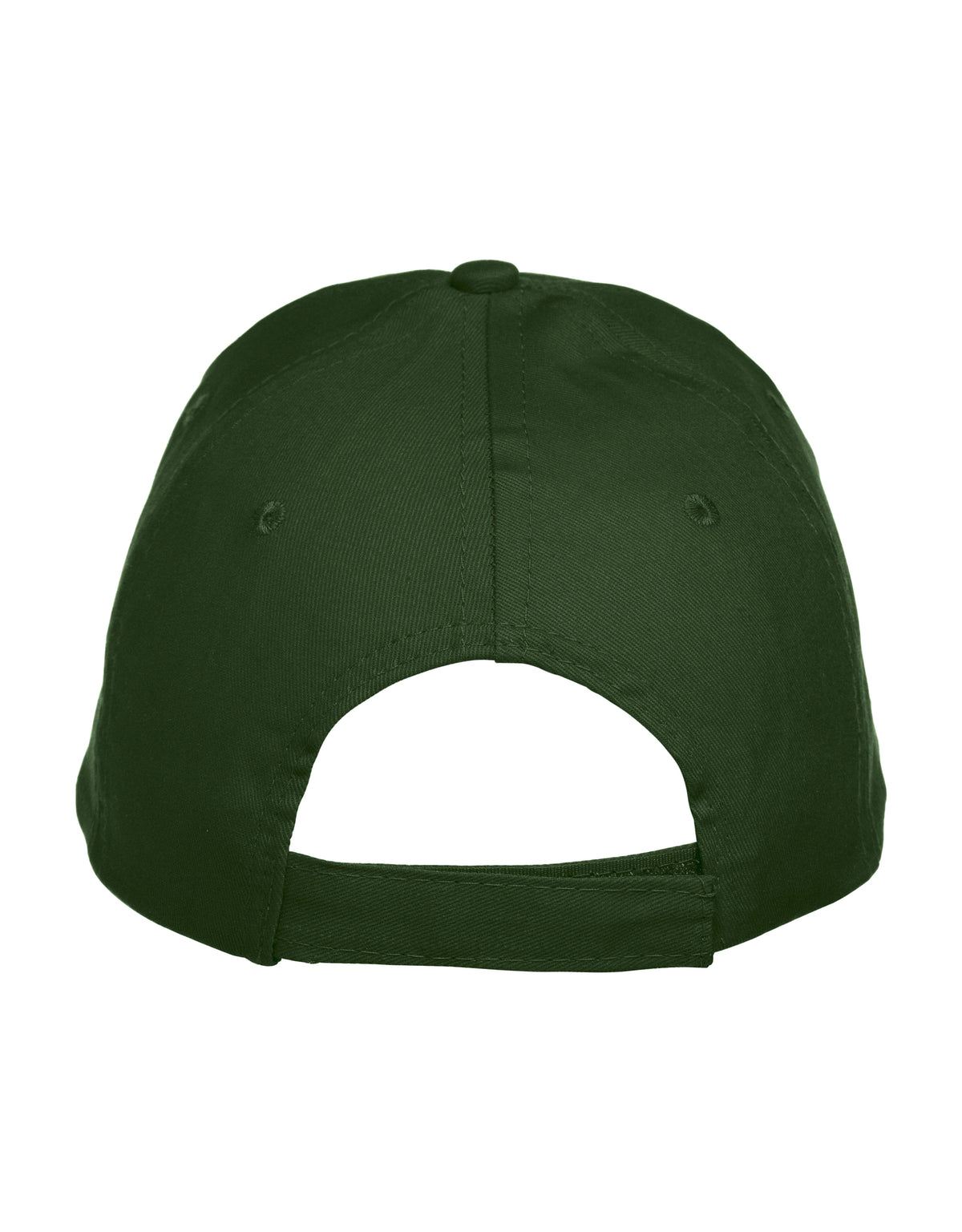 Clique Texas Cap – Flaskegrønn – bakside
