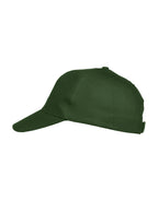 Clique Texas Cap – Flaskegrønn – venstre side