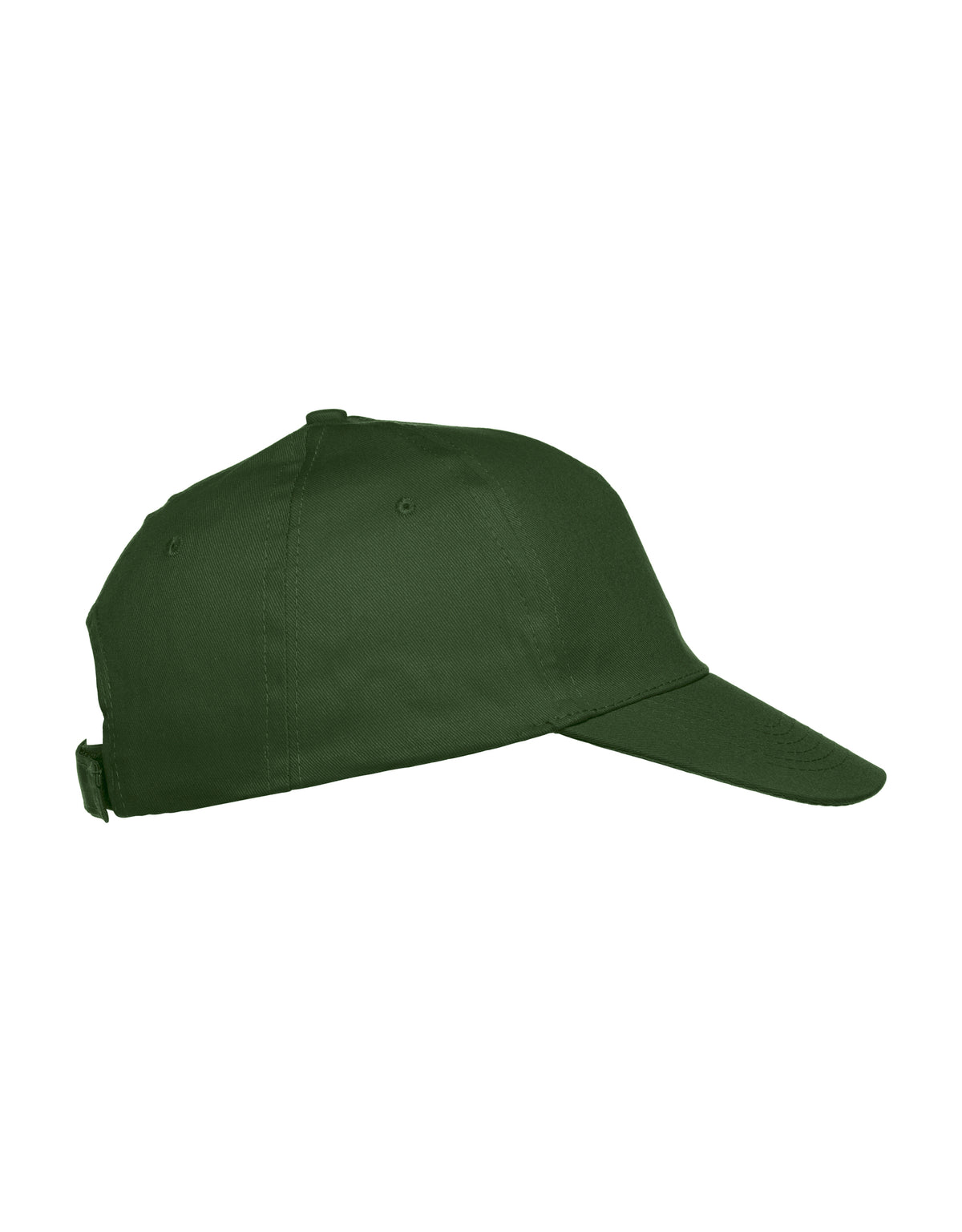 Clique Texas Cap – Flaskegrønn – høyre side