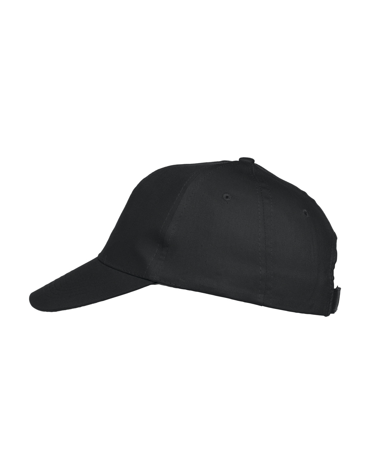 Clique Texas Cap – Svart – venstre side