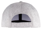 Clique Melange Cap – Askegrå – bakside