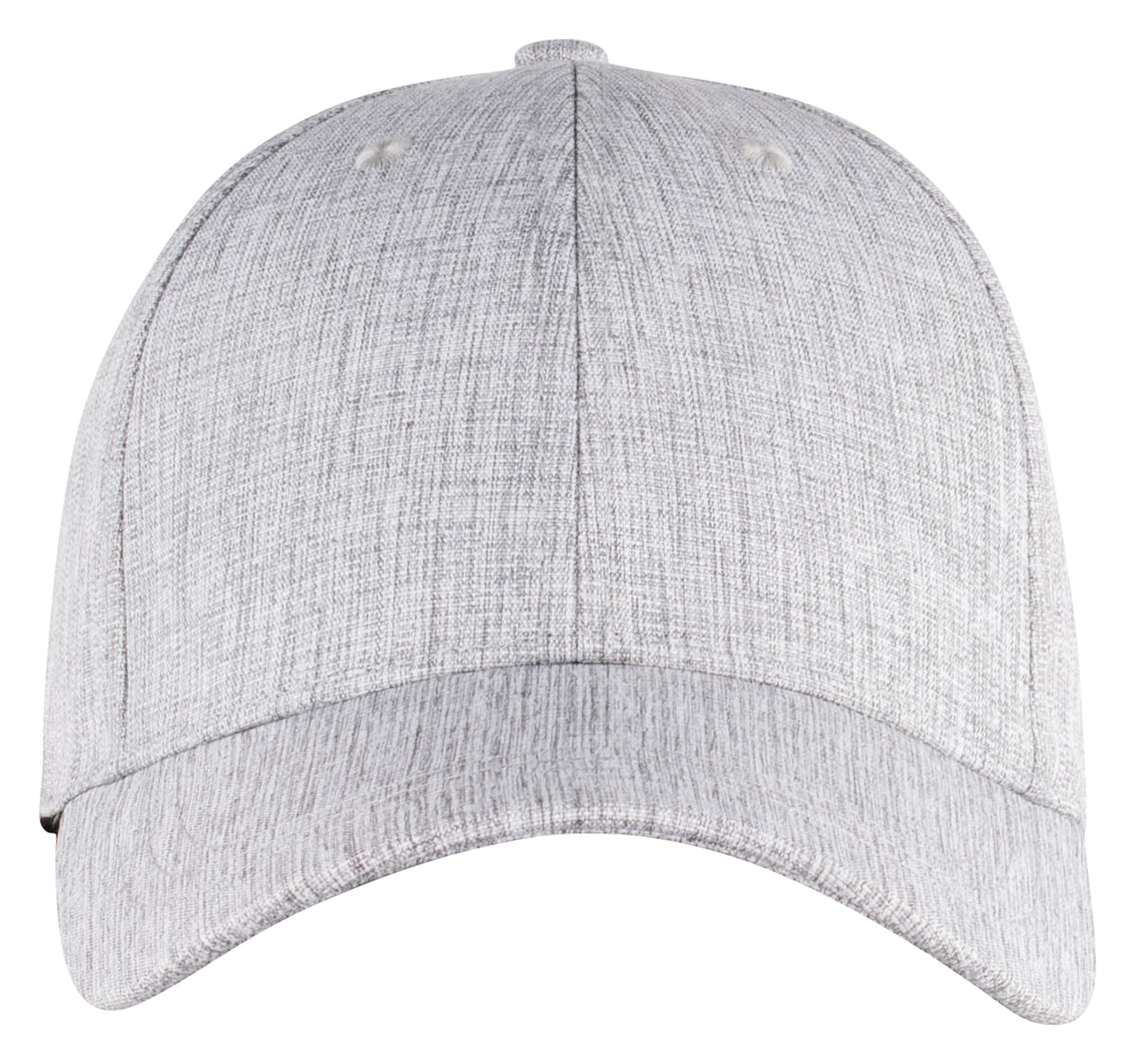 Clique Melange Cap – Askegrå – forside