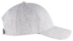Clique Melange Cap – Askegrå – høyre side
