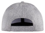 Clique Melange Cap – Gråmelert – bakside